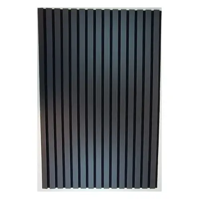 Acoustic panel Comfort 900x600x9mm Black Lead