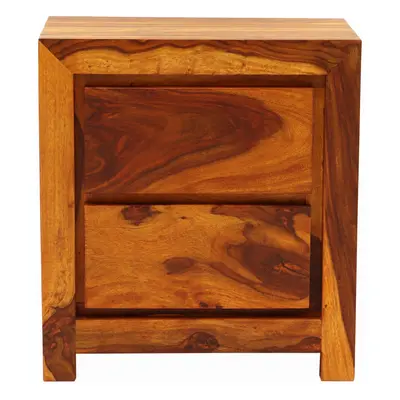 furniture-nabytek.cz - Masivní noční stolek z dřeva palisandr 45x60x40