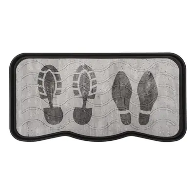 Univerzální plastový odkapávač na boty FOOTPRINT 38x75 cm MultiDecor