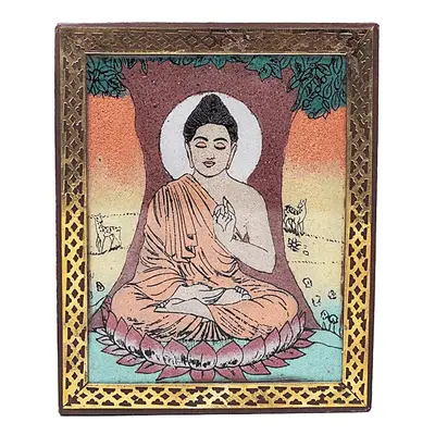 Milujeme Kameny Truhlička - dřevěná - Buddha