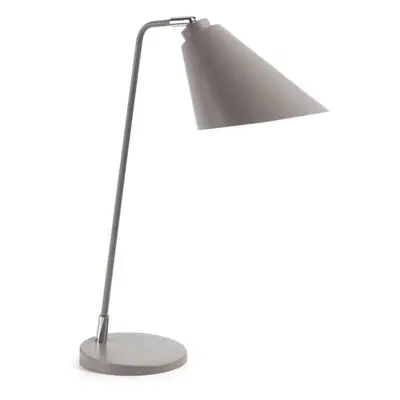 Šedá stolní lampa Kave Home Priti