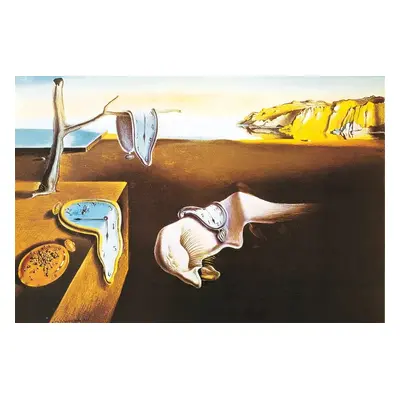 Plakát, Obraz - Dali - Persistence of Memory, Salvador Dalí