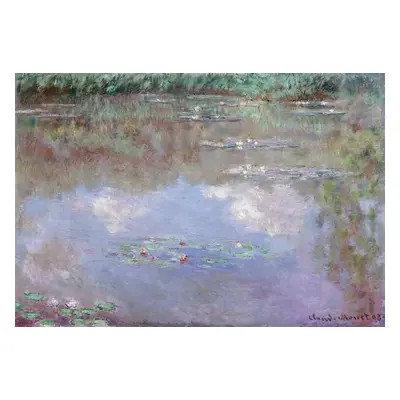 Obrazová reprodukce Waterlilies (1910), Claude Monet