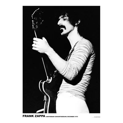 Plakát, Obraz - Frank Zappa - Amsterdam ’70