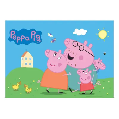 Dětské prostírání Peppa Pig, 42 x 30 cm