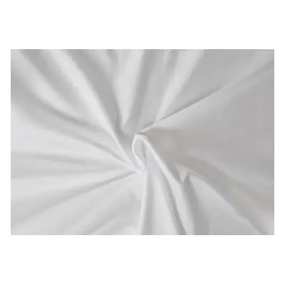 TP Saténové prostěradlo LUXURY COLLECTION 90x200+20cm bílé