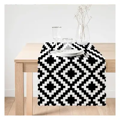 Běhoun na stůl Minimalist Cushion Covers Ikea, 45 x 140 cm