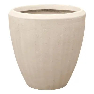 Baq Polystone Plain Couple Natural Ø 24 cm / V 24 cm