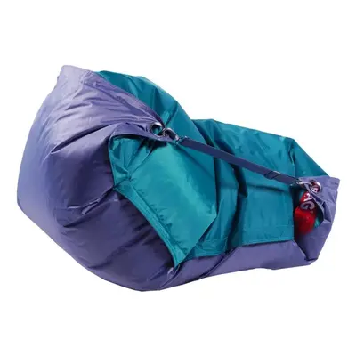 BeanBag Sedací pytel 189x140 duo sea green - gray