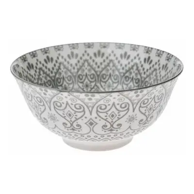 Porcelánová miska Grey Orient, 600 ml