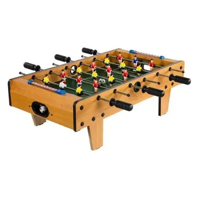 GamesPlanet® Mini stolní fotbálek s nožičkami 70 x 37 x 25 cm, světlý dekor 11773