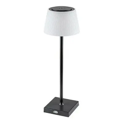 Rabalux 76010 stolní LED lampa Taena, 4 W, černá