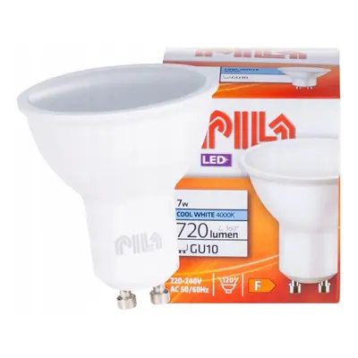 PIŁA LED žárovka Philips PILA GU10 - 7W - 720Lm - neutrální bílá - Premium