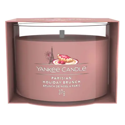 Yankee Candle Parisian Holiday Brunch vonná svíčka 37g