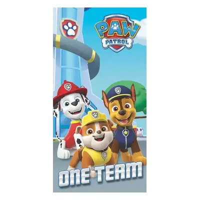 Jerry Fabrics osuška Paw Patrol 201 70x140 cm