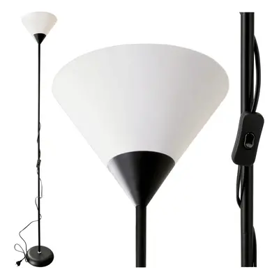 BERGE LED stojací lampa Valletta 1xE27