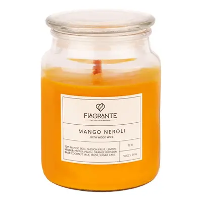 Flagrante vonná svíčka Mango Neroli 511 g