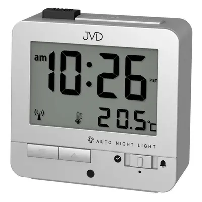 JVD Digitální rádiem řízený budík JVD RB9401.1