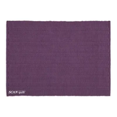 SCANquilt prostírání RIB čárky fialová prostírání cca 30 x 45 cm