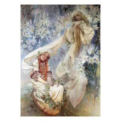 Obrazová reprodukce Madonna, Alfons Mucha