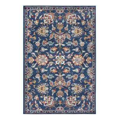 Hanse Home Collection koberce AKCE: 140x200 cm Kusový koberec Luxor 105634 Caracci Blue Multicol