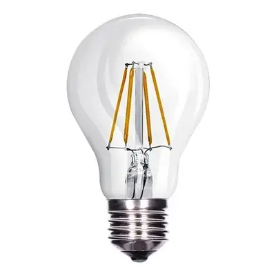 Solight LED žárovka retro, klasický tvar, 8W, E27, 3000K, 360°, 810lm