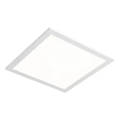 Moderní LED panel bílý včetně LED 30 cm - Orch