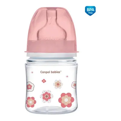 Canpol babies Láhev se širokým hrdlem NEWBORN BABY 120ml