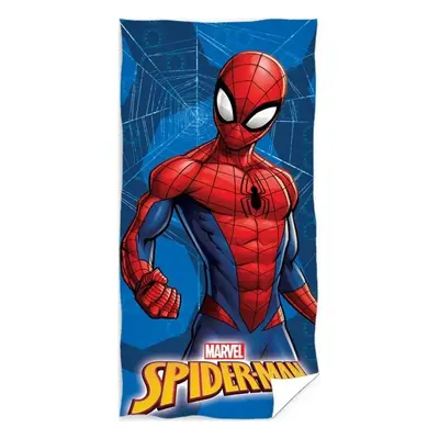 Bavlněná plážová osuška Spiderman - MARVEL - 100% bavlna - 70 x 140 cm