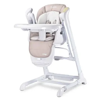 Dětská jídelní židlička 2v1 Caretero Indigo beige