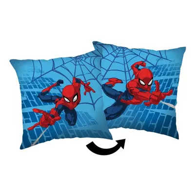 Vesna | Polštářek micro fleece Spiderman 40 x 40 cm