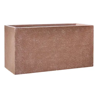 Baq Terrazzo Rectangle Mocha V 30 cm / D 60 cm