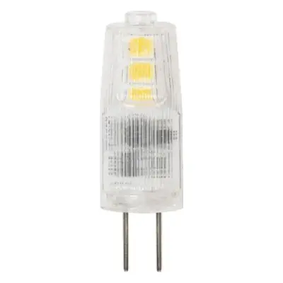 Diolamp SMD LED Mini Capsule čirá 1,5W/G4/12V AC-DC/3000K/150Lm/360°