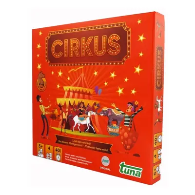 Tuna Společenská hra Cirkus