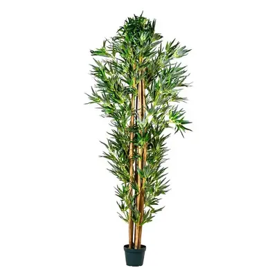 PLANTASIA 1436 Umělá květina strom - bambus - 220 cm