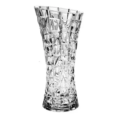 Crystal Bohemia skleněná váza PATRIOT 330 mm