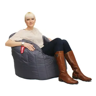 BeanBag Sedací vak Chair dark gray