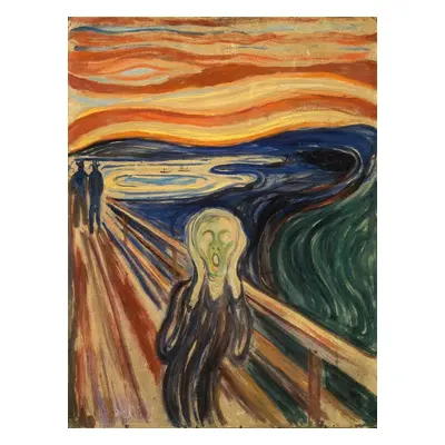 Obrazová reprodukce The Scream (1893), Edvard Munch