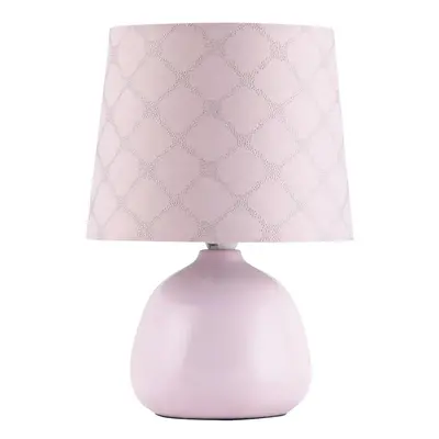 Rabalux 4384 Ellie stolní lampa, růžová