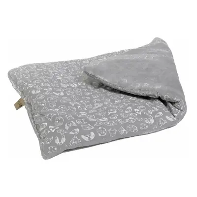 Cestovní deka - PETSY MAX, 100% bavlna + fleece Rozměr: 70x50x2,5 cm