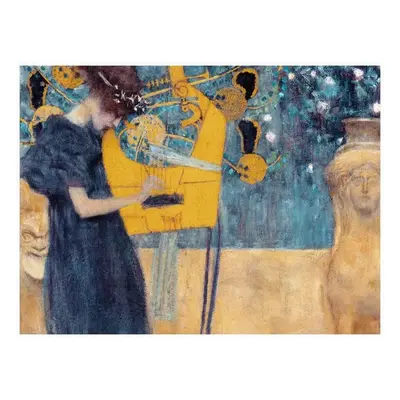 Obrazová reprodukce The Music, Gustav Klimt