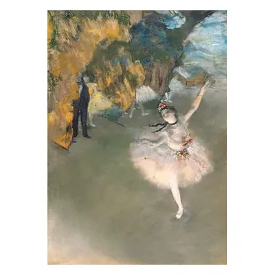 Obrazová reprodukce The Star, or Dancer on the stage, c.1876-77, Degas, Edgar