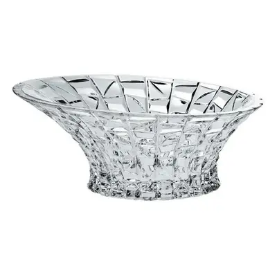 Crystal Bohemia skleněná mísa PATRIOT 330 mm