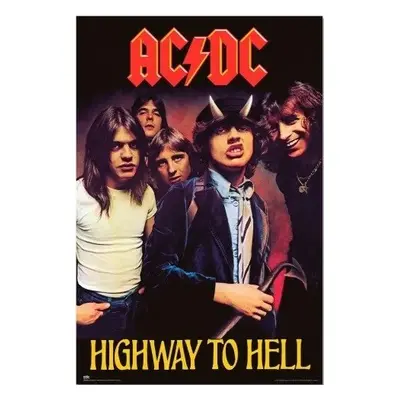 Plakát, Obraz - AD/DC - Highway to Hell