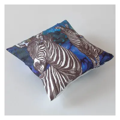 Povlak na polštář Veba GEON tisk Africké léto zebra Velikost: 40x40 cm