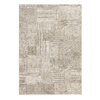 Breno Kusový koberec TIERRA 49225/RP110, 60x120 cm, Béžová/Vícebarevné