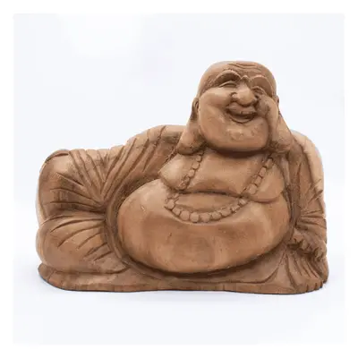 Milujeme Kameny Buddha - dřevěná socha Feng shui BUD23