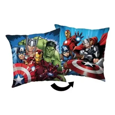 Jerry Fabrics polštářek Avengers Heroes 03 40x40 cm