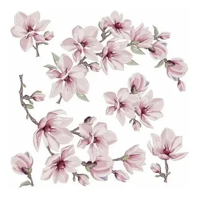 Samolepící dekorace Sakura, 30 x 30 cm