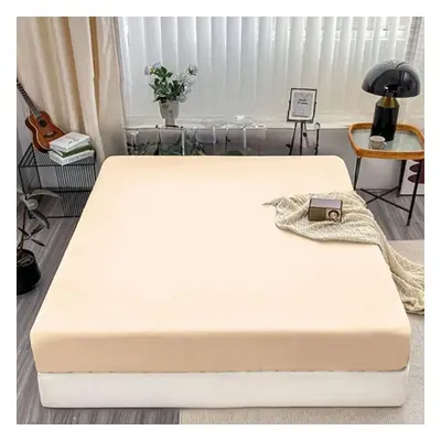 Homa jersey prostěradlo BASIC beige 115 g